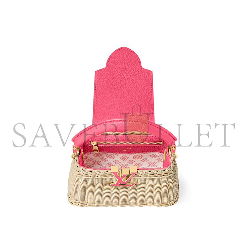 LOUIS VUITTON CAPUCINES MINI M26005 (21*14*8cm)